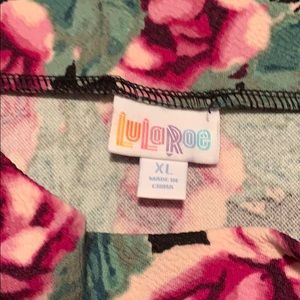 LuLaRoe Skirts - Lularoe XL Rose Cassie Pencil skirt LuLaRoe Skirts - Lularoe XL Rose Cassie Pencil skirt